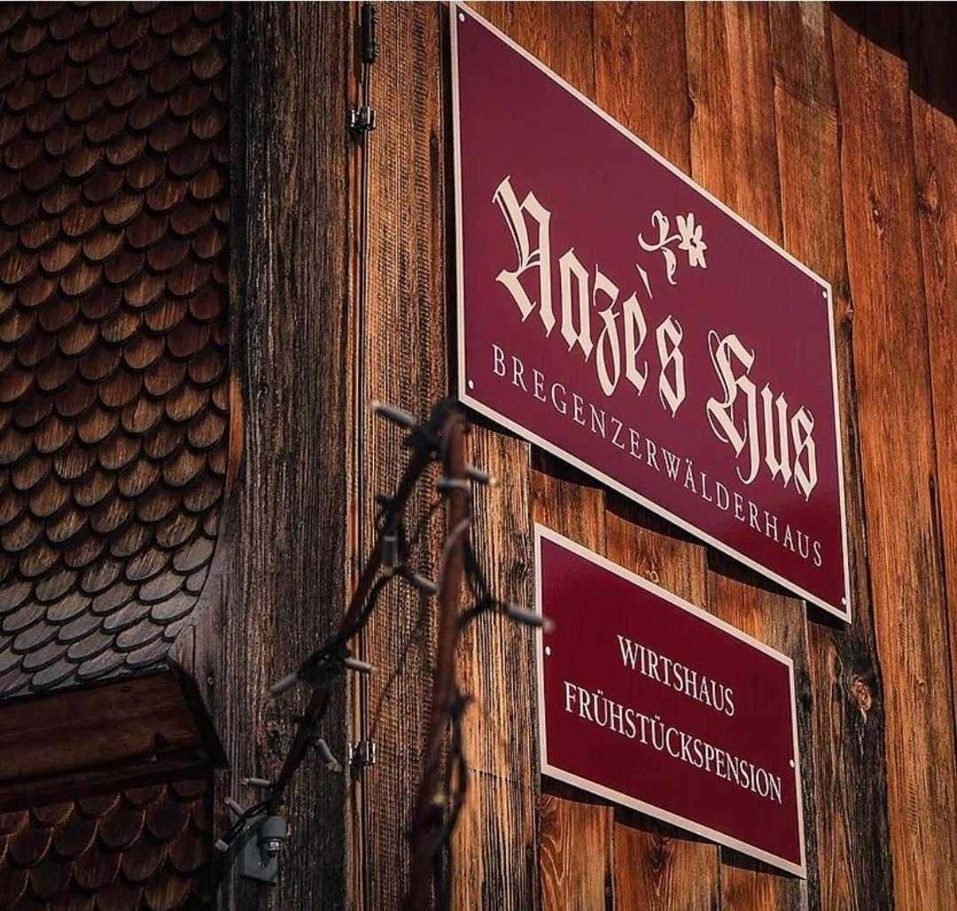 Naze'S Hus Mellau Hotel Exterior photo
