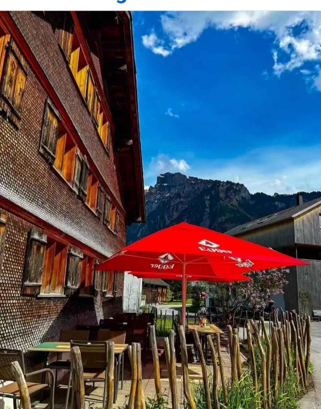 Naze'S Hus Mellau Hotel Exterior photo